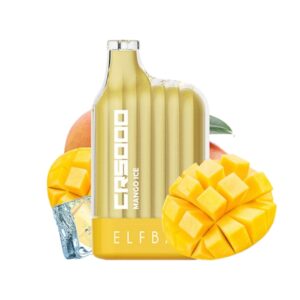ELF BAR CR5000 Disposable 5000 trekjes Mango Ice